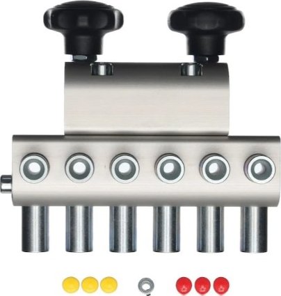 U-M vrtací šablona Power drill do hrany 132-6