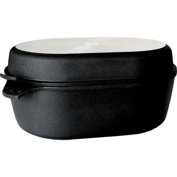 Titanový pekáč SKK 42x28x12 cm s grilovacím víkem