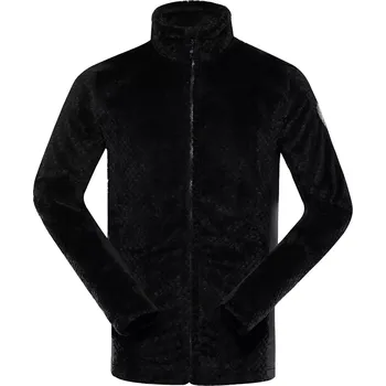 Pánské oblečení Pánská hřejivá mikina ALPINE PRO LOMM velikost M černá
