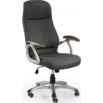 Kancelářská otočná židle EDISON černá HALMAR