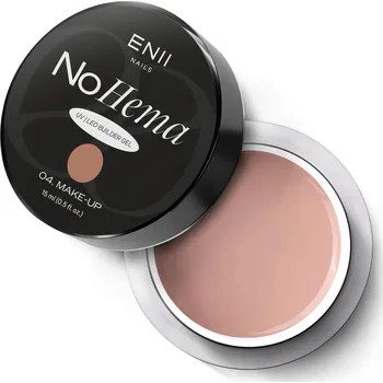 Lak na nehty ENII NAILS ENII-NAILS ENII Stavební UV LED Gel No Hema 04 Make-up, 15 ml