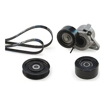 Sada žebrovaných klínových řemenů, K027PK1750