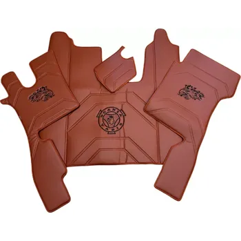 Ochranný autopotah Podlaha SCANIA VABIS NTG R (odpružená/pevná) - světle hnědá