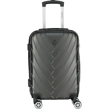 Příruční kabinový cestovní kufr GEOGRAPHICAL NORWAY Salamanque Barva: šedá