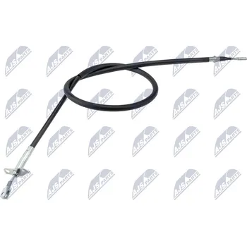 Lanko parkovací brzdy Tažné lanko, parkovací brzda, HLR-ME-009