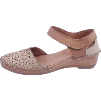 Dámské sandále G.U.E.R.O Boty Guero P158 hnědé dámské kožené sandály Velikost: 37