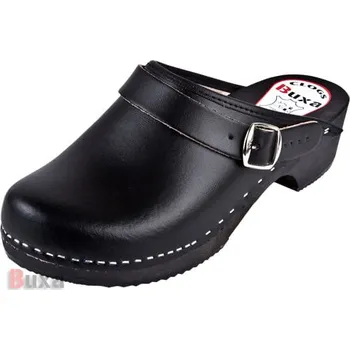 Dámská zdravotní obuv BUXA dřeváky PP1 černá Velikost: 42
