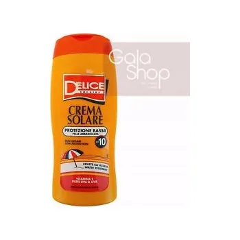 Přípravek na opalování DELICE Opalovací krém UV 10 - 250 ML