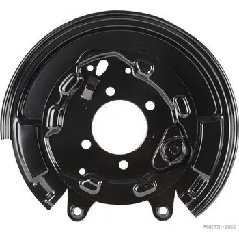 Brzdový kotouč Ochranný plech proti rozstřikování, brzdový kotouč HERTH+BUSS JAKOPART J3342002