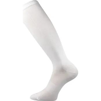 Pánské ponožky VoXX kompresní antibakteriální podkolenky Croma bílá