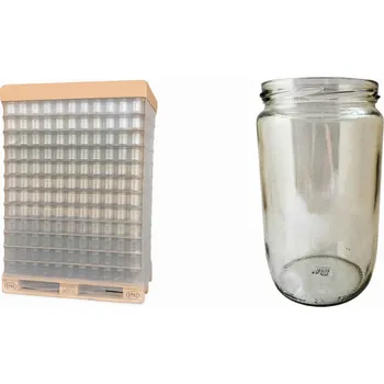 Zavařovací sklenice Zavařovací sklenice 720 ml quartz / paleta 1950 ks