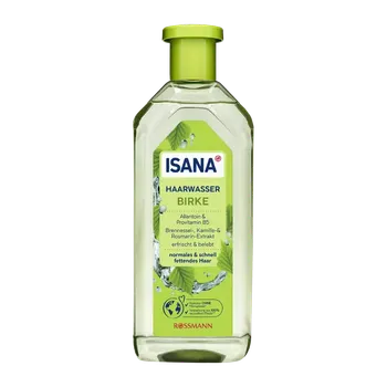 Vlasová regenerace ISANA Březové vlasové tonikum 500 ml