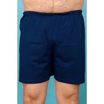 Pánské samostatné kraťasy C1 Rozárka tmavě modré Barva: tmavě modrá, Velikost: 4XL