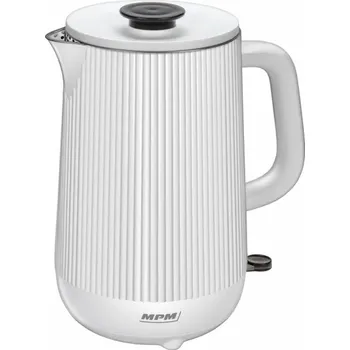 Rychlovarná konvice MPM MCZ-115 elektrická konvice 1,5 l 1800 W Bílá