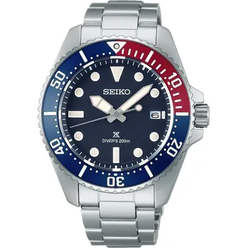 Hodinky Seiko Prospex Sea Solar Diver SNE595P1