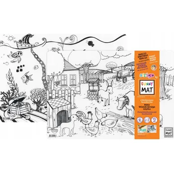 Obraz Sada ks Strigo Funny Mat Podvodní svět + Podložka Farma