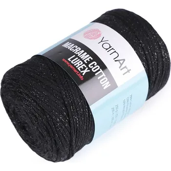 Příze YarnArt Macrame Cotton Lurex 250 g