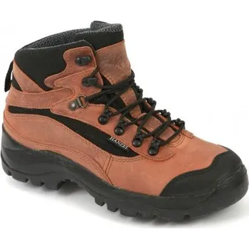 Pánská móda HANZEL turistická obuv gerlach g037 oranžová nubuk Velikost: 46