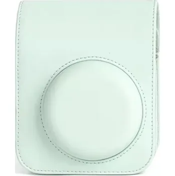 Ochrana fotoaparátu a videokamery Pouzdro pro FujiFilm INSTAX Mini 12 obal pastelově zelené