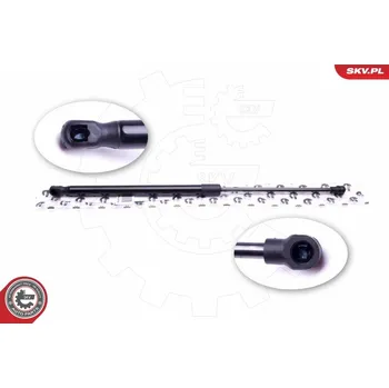 Pneumatická pružina, zavazadlový / nákladový prostor, 52SKV490