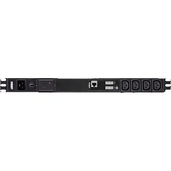 Napájecí panel PDU Aten 19" napájecí panel, 18x C13, výstup měření, přepěťová ochrana, vstup C20, + kabel 3m (PE1218SG) - 14.01.7308