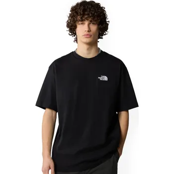 Tričko The North Face Oversize Simple Dome Black - S
