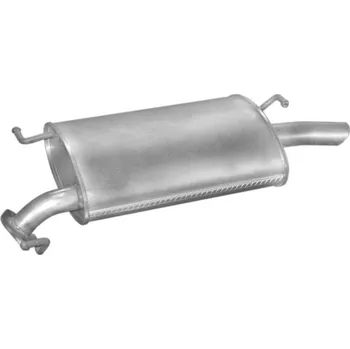 Výfukový systém Zadní tlumič výfuku, 47.04