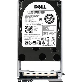 Interní pevný disk DELL 0V1TX2 600GB 10K 32MB SAS-2 2.5'' WD6002BKTG