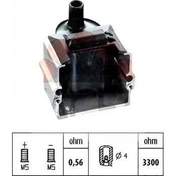 Zapalovací cívka FACET ZAPALOVACÍ CÍVKA VW Seat GOLF P EPS