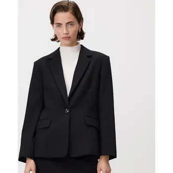 Dámské sako Reserved - Jednořadý blejzr - černý - YS551-99X - YS551-99X-XL