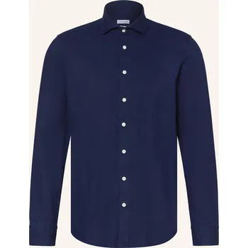 Pánská košile Seidensticker Pánská Košile Slim Fit, tmavě modrá, 40