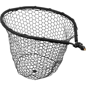 Podběrák Fencl Podběráková Hlava Predator Premium Pro Se Silikonovou Sítí Plovoucí - M 40x35 cm