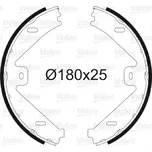 Sada brzdových čelistí, parkovací brzda, 564182