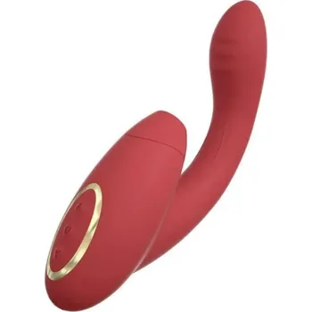 Vibrátor Luxusní stimulátor G bodu a klitorisu (Womanizer typ)