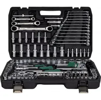 Sada nářadí Sada nástrčných klíčů – 150 dílů 1/2" + 3/8" + 1/4" RT2018