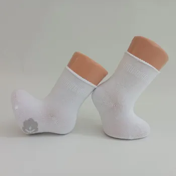 TREPON Kojenecké, dětské bavlněné ponožky, bílé Velikost: 13-15cm /19-22/