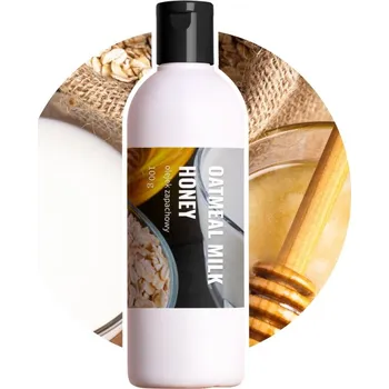 Vonný olej OATMEAL MILK HONEY (ovesné vločky, mléko, med) pro výrobu svíček, mýdel a koupelových koulí 100g