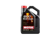 Motorový olej MOTUL 0w20 eco clean 5l, 108862