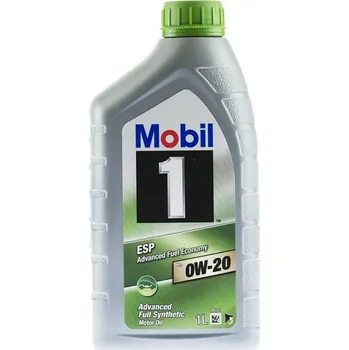 Motorový olej Motorový olej MOBIL 1 esp 0w20 1l, 153439