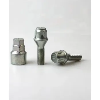 Šroubek na kolo Bezpečnostní šrouby SICU M12x1,5x30mm, kužel, klíč 17/19