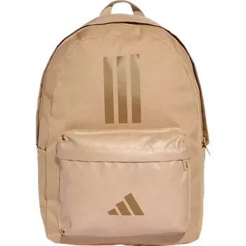 Městský batoh Unisex batoh Adidas Classic Back to School 3-Stripes 27,5 litrů hnědý