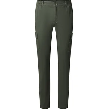 Pánské kalhoty esmara Men Pánské cargo kalhoty (tmavě zelená, XL (56/58))