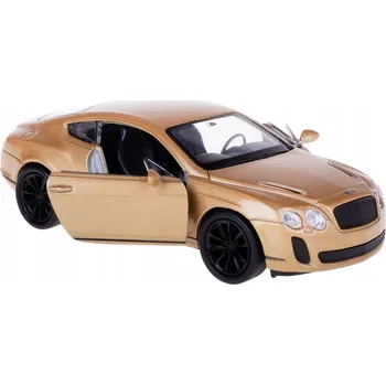 autíčko BENTLEY CONTINENTAL SUPERSPORTS MODEL WELLY 1:34/39