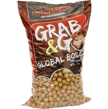 Boilies STARBAITS Global boilies SWEET CORN 20 mm / 10 kg (STARBAITS Krmné boilies SWEET CORN 20 mm / 10 kg)