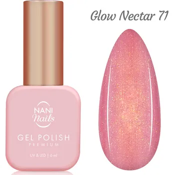 Lak na nehty NANI gel lak Premium 6 ml - Glow Nectar