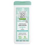 SO’BiO étic Gel sprchový BEZ MÝDLA s lotosovým květem BIO (650 ml)