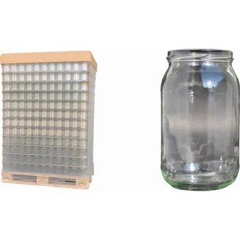 Zavařovací sklenice Zavařovací sklenice 900 ml st / paleta 1440 ks