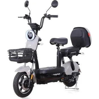 Elektrokoloběžka SKÚTR ELEKTROPOWER SUNRA RIO ŠEDÁ