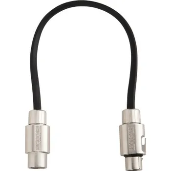 RockBoard Flat XLR 30 cm Rovný - Rovný Patch kabel