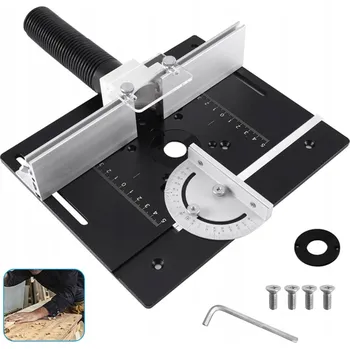 VLOŽKA/DESKA PRO FRÉZOVACÍ STŮL HORNÍ FRÉZKY